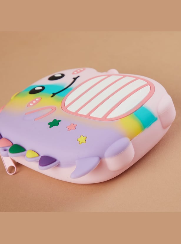 FAME FOREVER Dinosaur Applique Sling Bag