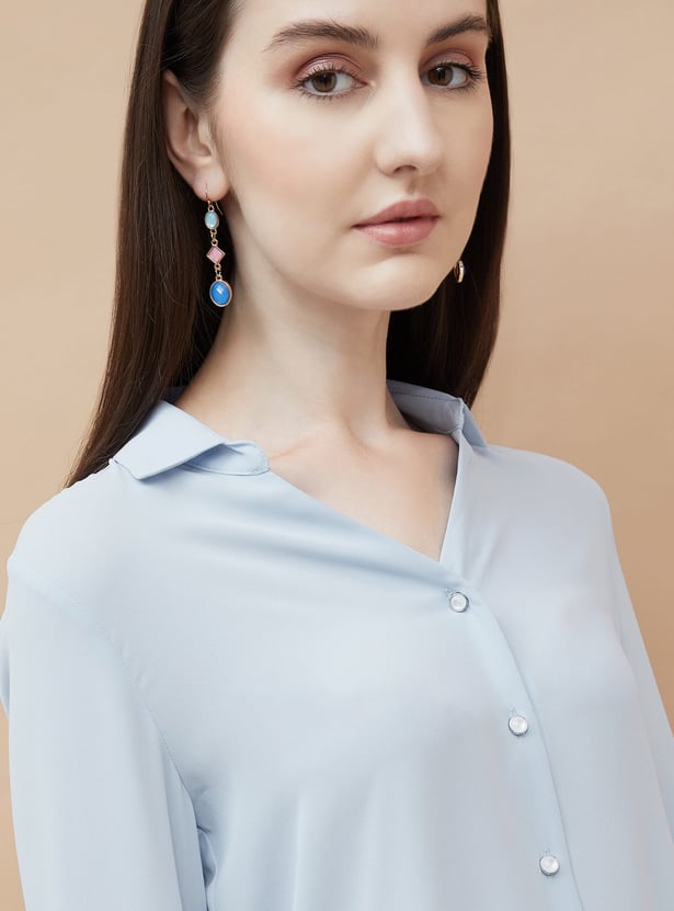 CODE Solid Regular Fit Shirt