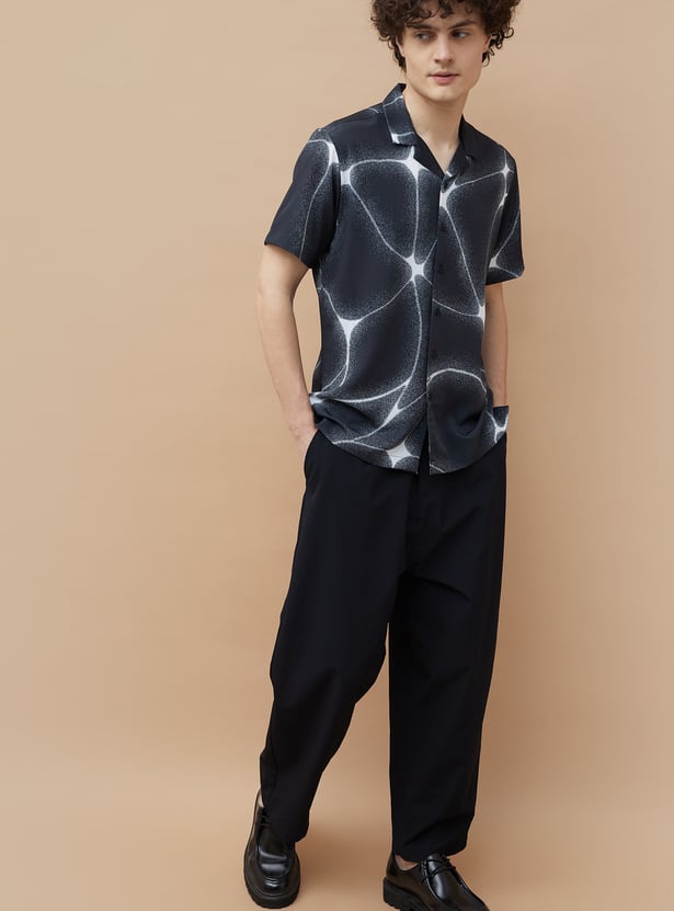 FORCA NXT Printed Regular Fit Shirt
