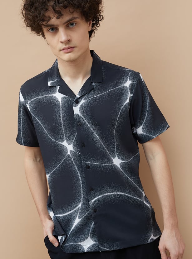 FORCA NXT Printed Regular Fit Shirt