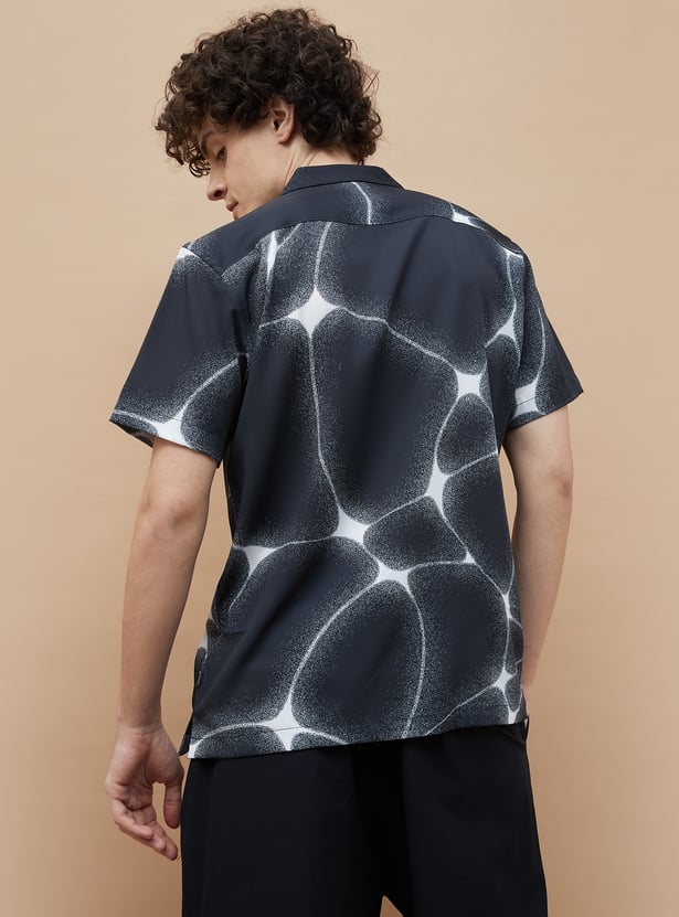 FORCA NXT Printed Regular Fit Shirt