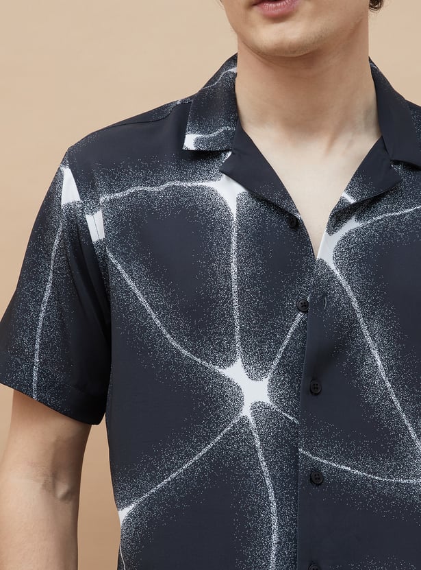 FORCA NXT Printed Regular Fit Shirt