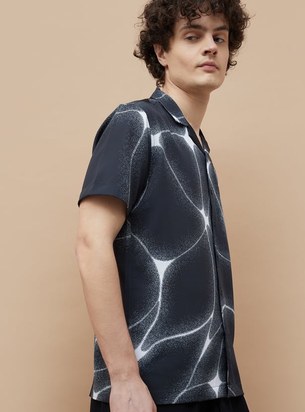 FORCA NXT Printed Regular Fit Shirt