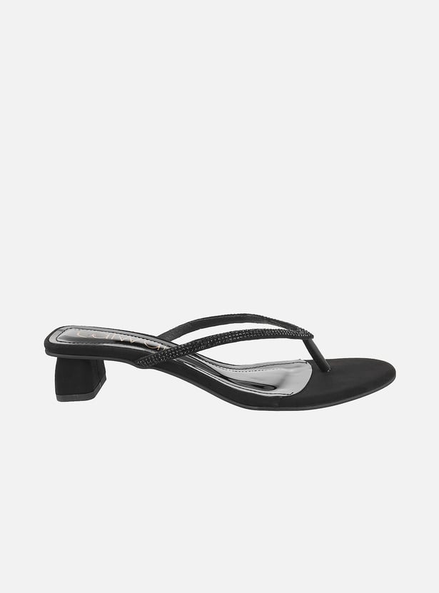 CATWALK Embellished Block Heels