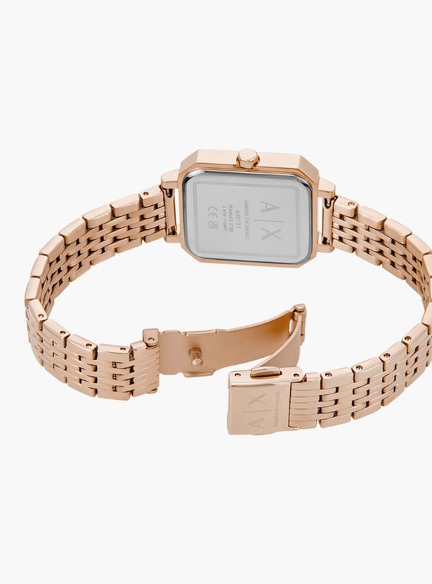ARMANI EXCHANGE Bracelet Strap Analog Watch and Bracelet Set - AX7164SET