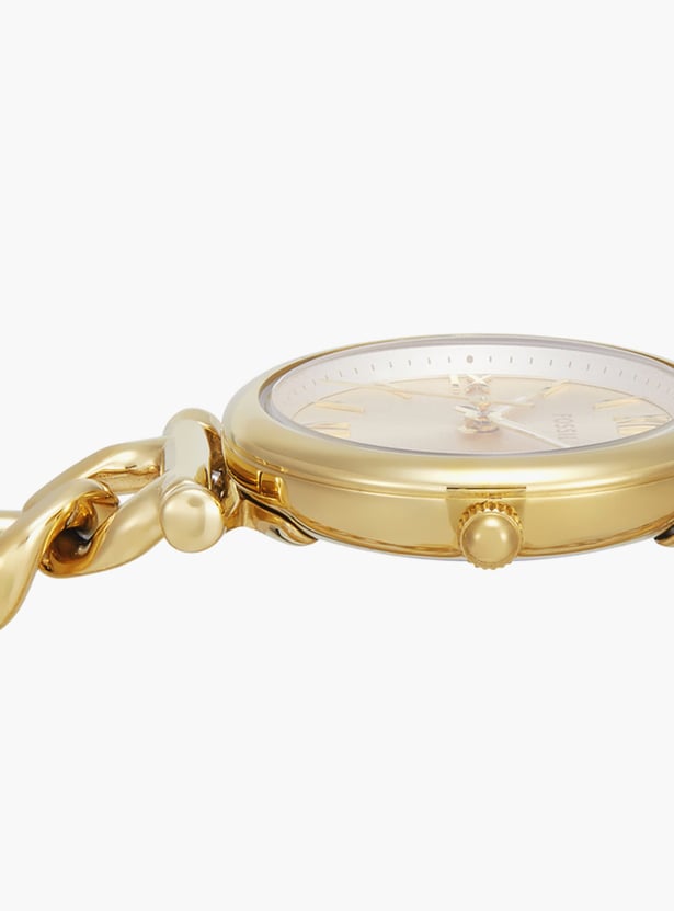 FOSSIL Carlie Analog Watch and Bracelet Set - ES5387SET