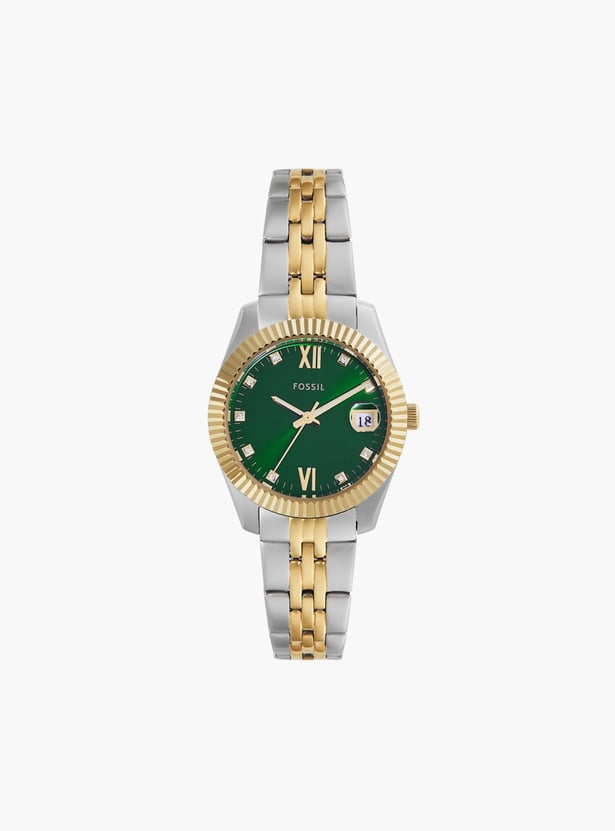 FOSSIL Scarlette Embellished Analog Watch - ES5388I