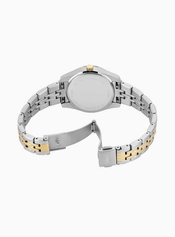 FOSSIL Scarlette Embellished Analog Watch - ES5388I