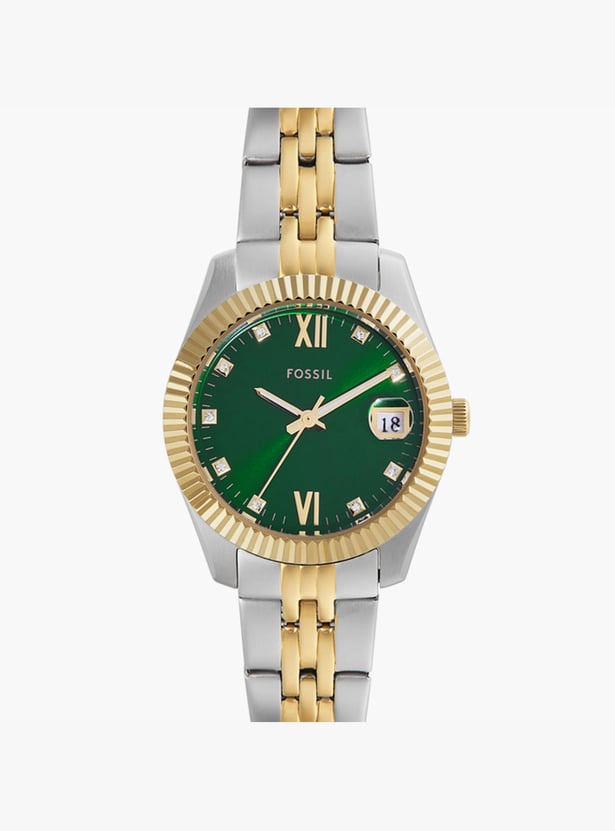 FOSSIL Scarlette Embellished Analog Watch - ES5388I