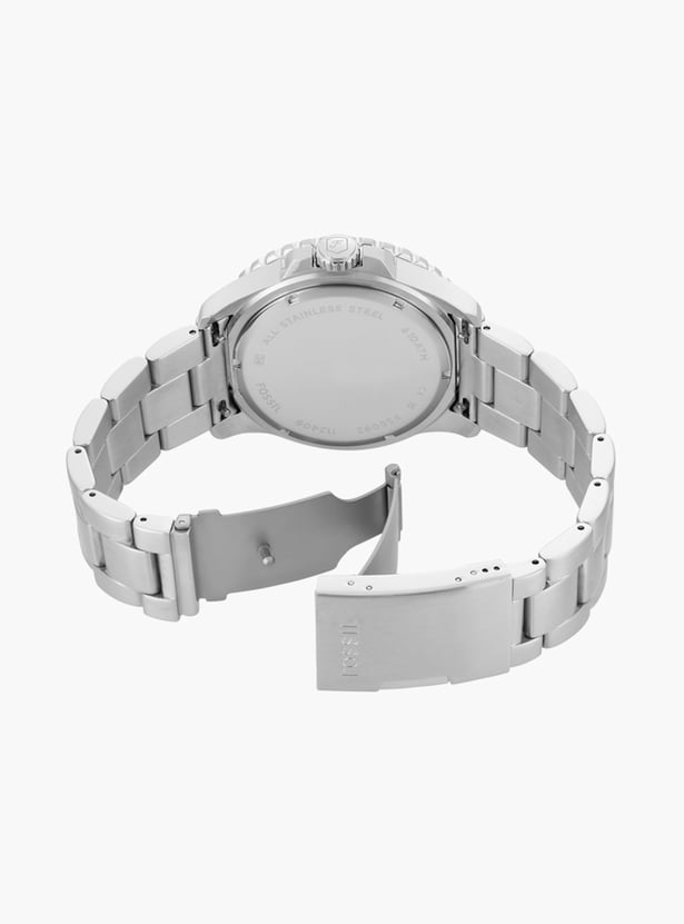 FOSSIL Blue Gmt Bracelet Strap Multifunction Watch - FS6092I