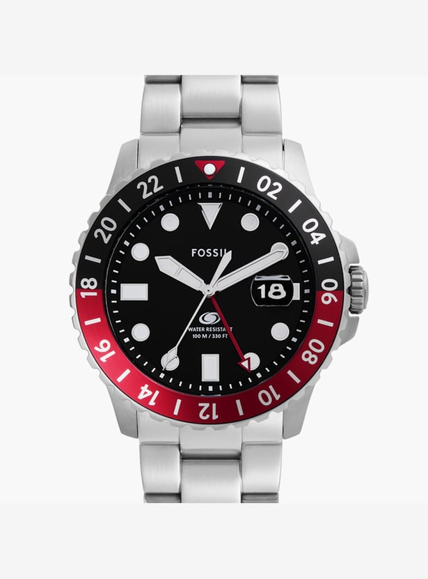 FOSSIL Blue Gmt Bracelet Strap Multifunction Watch - FS6092I