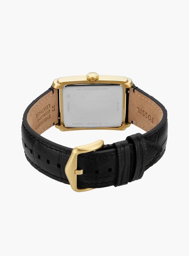 FOSSIL Carraway Analog Watch - FS6091