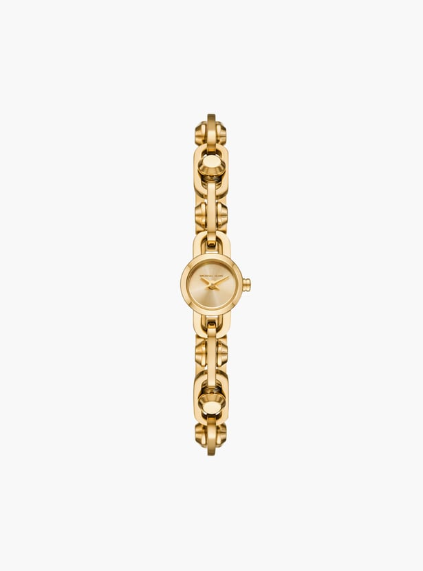 MICHAEL KORS Mini Astor Chain Link Analog Watch - MK4871