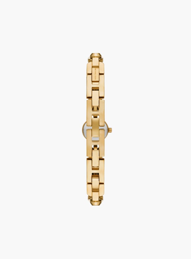 MICHAEL KORS Mini Astor Chain Link Analog Watch - MK4871