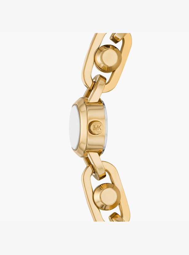 MICHAEL KORS Mini Astor Chain Link Analog Watch - MK4871