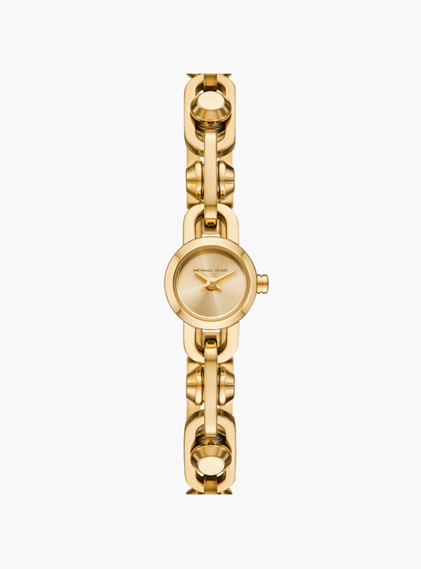 MICHAEL KORS Mini Astor Chain Link Analog Watch - MK4871