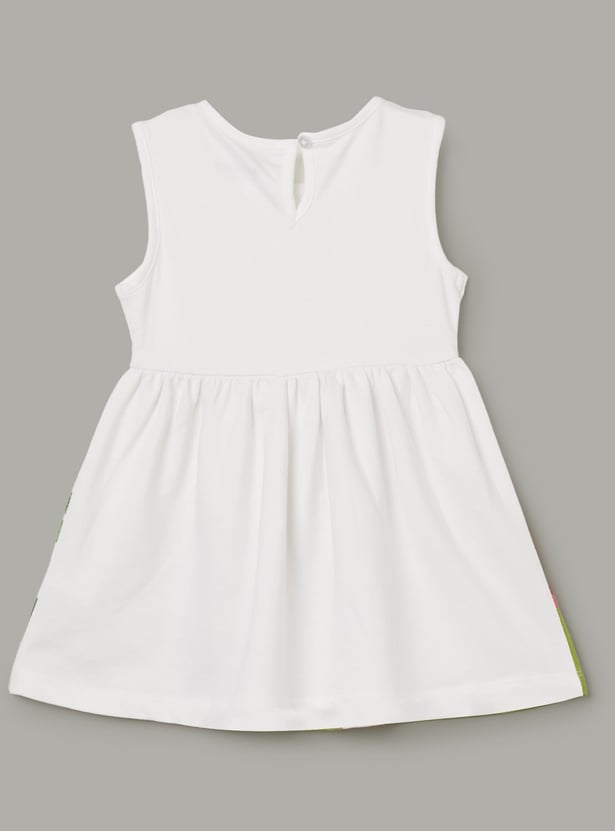 Buy JUNIORS Girls Printed Fit and Flare Dress from Juniors at just INR 599.0 Buy JUNIORS Girls Printed Fit and Flare Dress from Juniors at just INR 599.0