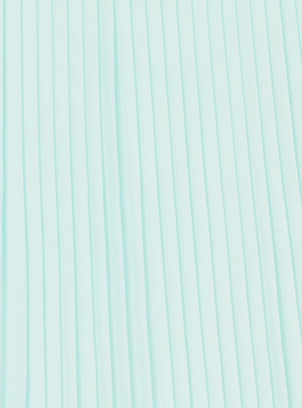 FAME FOREVER Girls Pleated A-line Dress