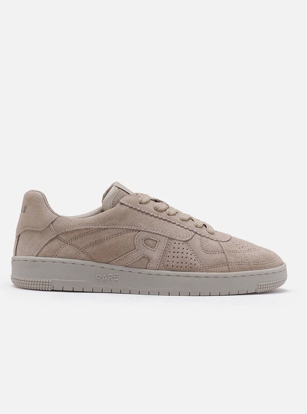 RARE RABBIT Ragno Suede Low Top Sneakers