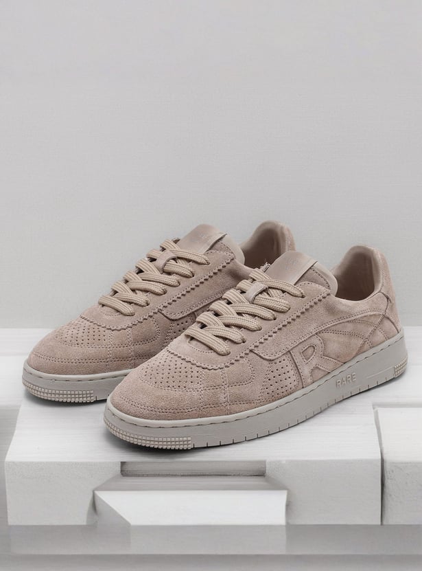 RARE RABBIT Ragno Suede Low Top Sneakers