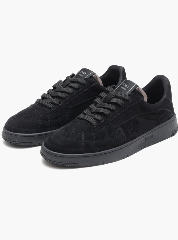 RARE RABBIT Ragno Suede Low Top Sneakers