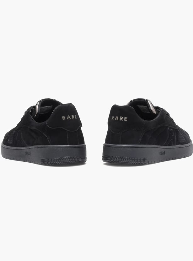 RARE RABBIT Ragno Suede Low Top Sneakers