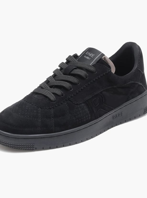 RARE RABBIT Ragno Suede Low Top Sneakers