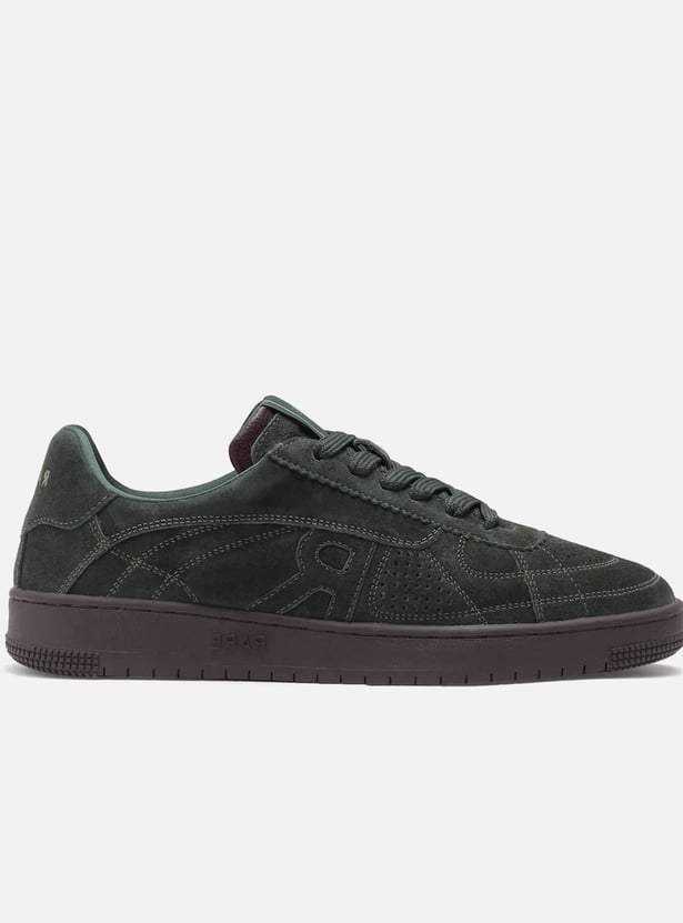 RARE RABBIT Ragno Suede Low Top Sneakers