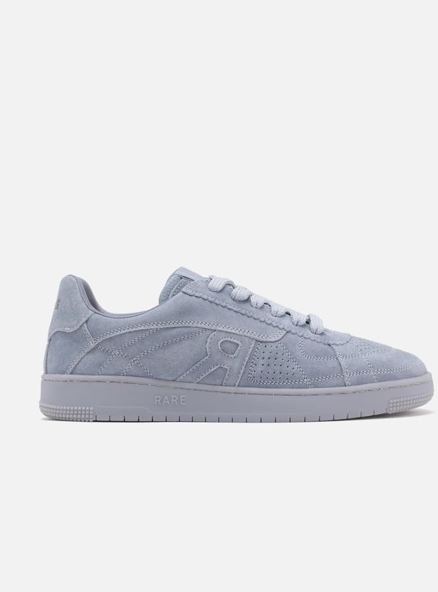 RARE RABBIT Ragno Suede Low Top Sneakers