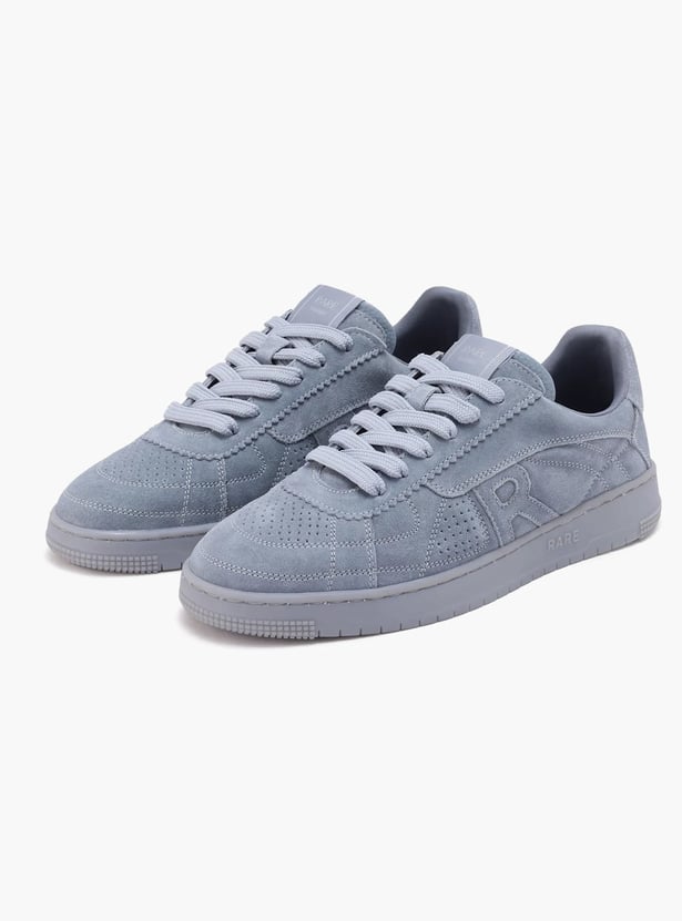 RARE RABBIT Ragno Suede Low Top Sneakers