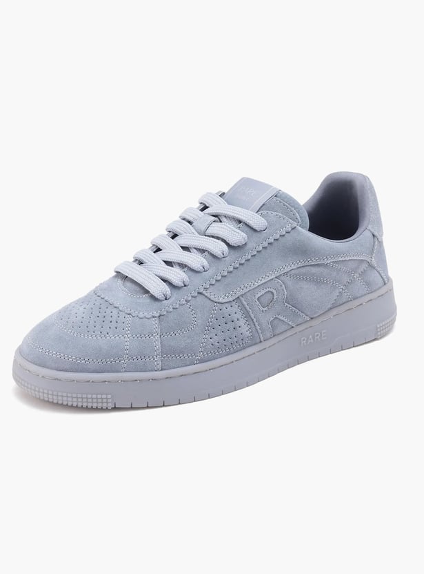 RARE RABBIT Ragno Suede Low Top Sneakers