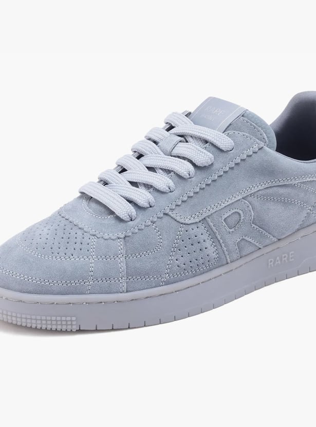 RARE RABBIT Ragno Suede Low Top Sneakers