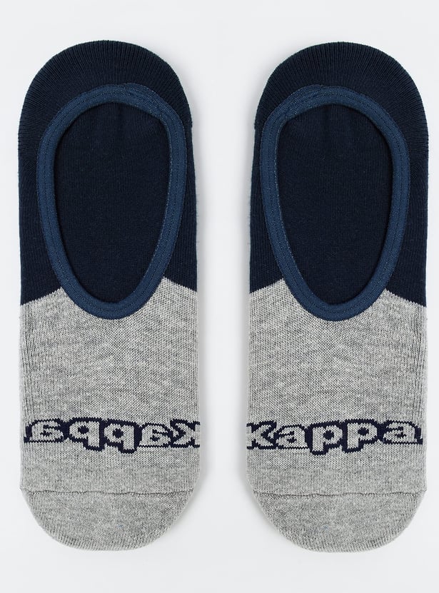 KAPPA Knitted No-Show Socks - Pack of 3