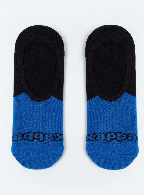 KAPPA Knitted No-Show Socks - Pack of 3