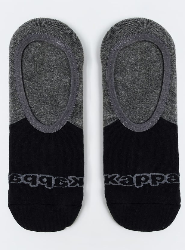 KAPPA Knitted No-Show Socks - Pack of 3