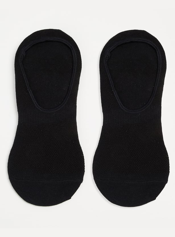 GINGER Knitted No-Show Socks - Pack of 3