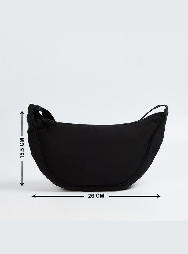 FAME FOREVER Solid Waist Pouch
