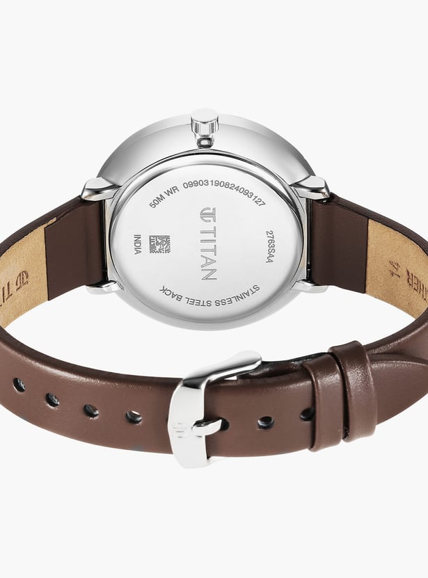 TITAN Neo Analog Watch - 2763SL01