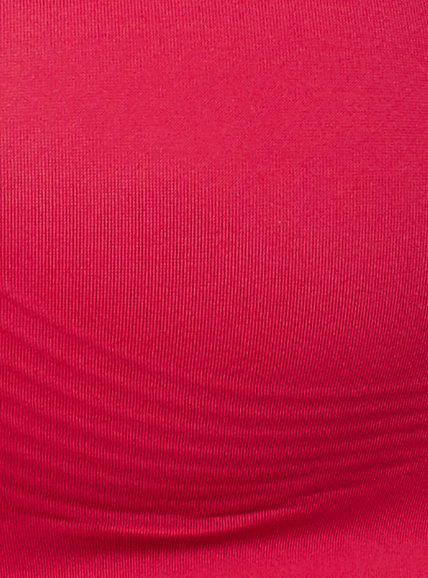 ENAMOR Solid Padded Non-Wired Sports Bra