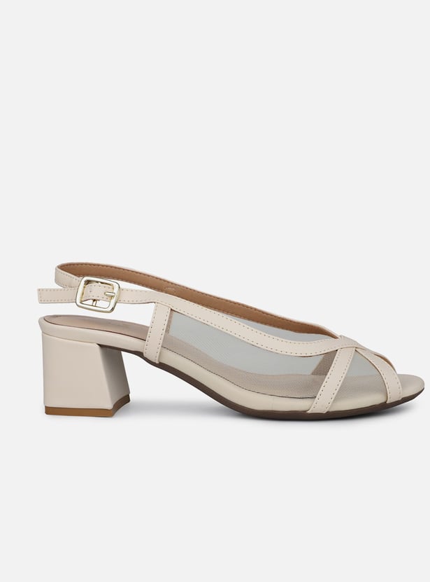 INC.5 Mesh Block Heels