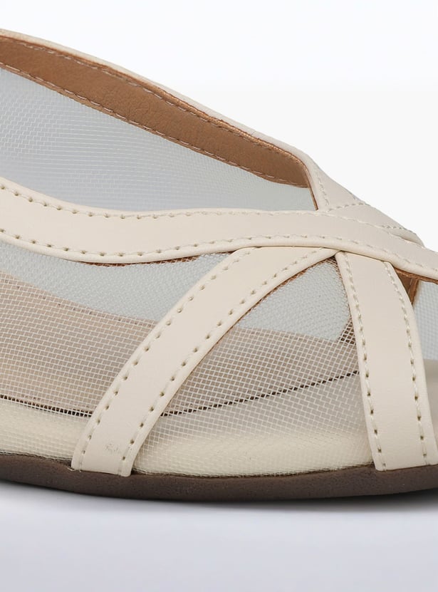 INC.5 Mesh Block Heels