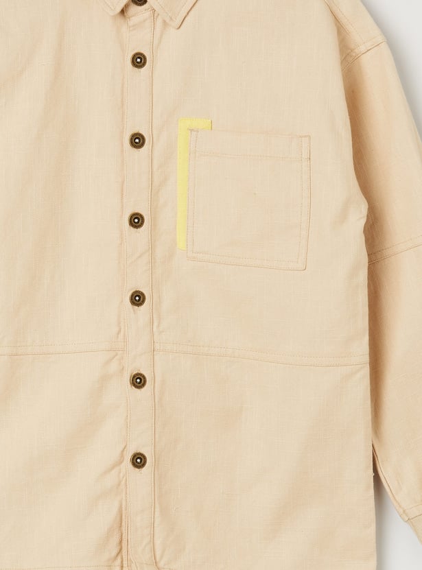 FAME FOREVER Boys Printed Jacket
