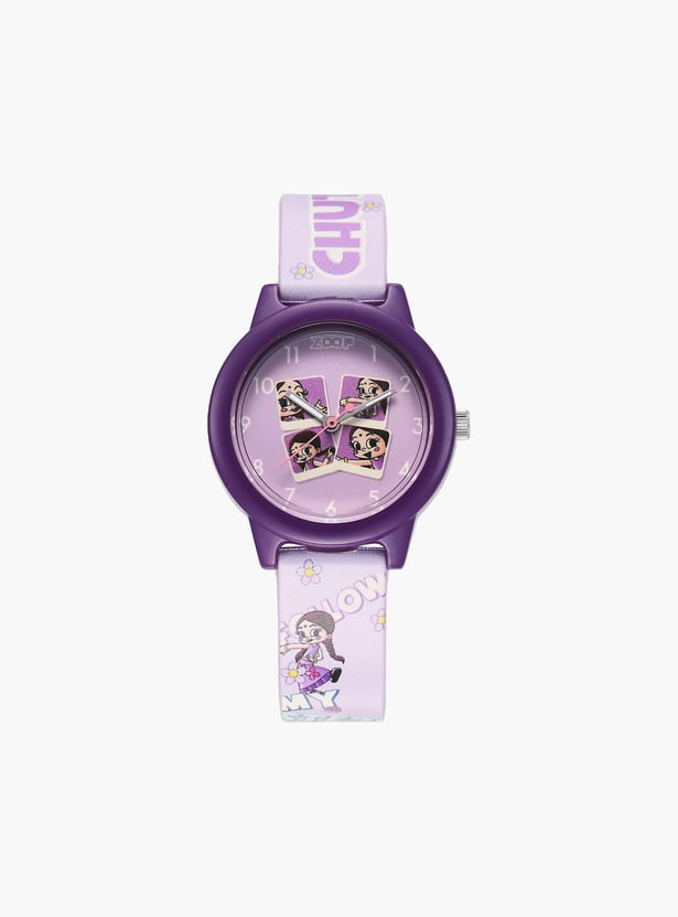 ZOOP Chota Bheem Analog Watch - 16042PP02FW