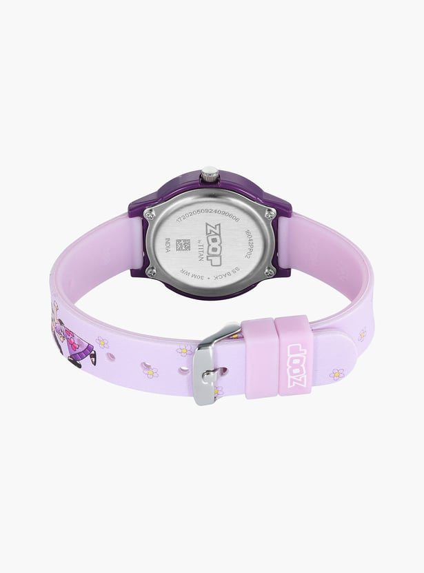 ZOOP Chota Bheem Analog Watch - 16042PP02FW