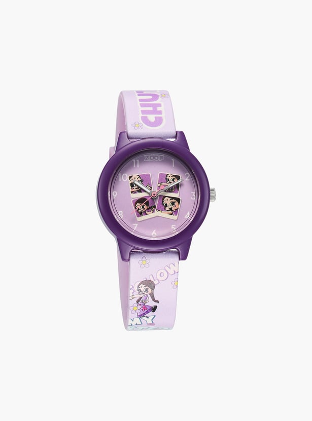 ZOOP Chota Bheem Analog Watch - 16042PP02FW