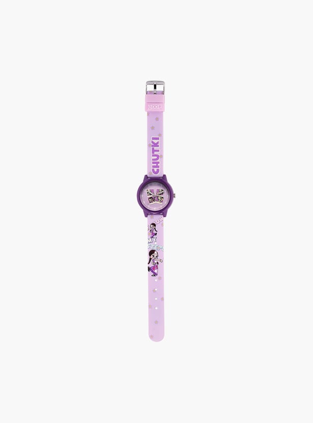 ZOOP Chota Bheem Analog Watch - 16042PP02FW