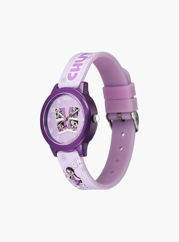 ZOOP Chota Bheem Analog Watch - 16042PP02FW