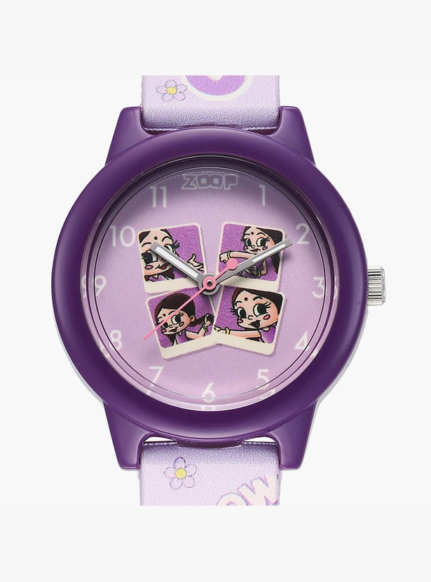 ZOOP Chota Bheem Analog Watch - 16042PP02FW