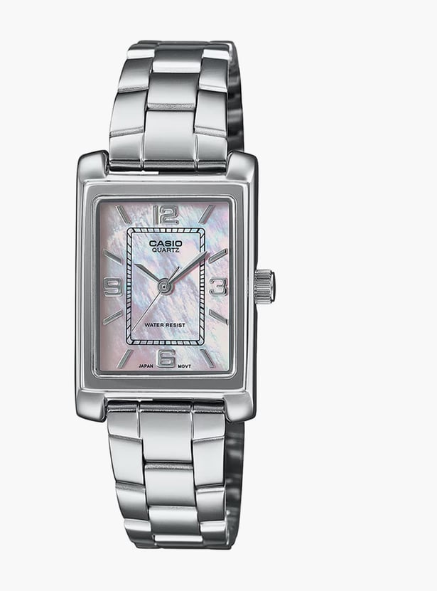 CASIO Enticer Mother of Pearl Analog Watch - A2366