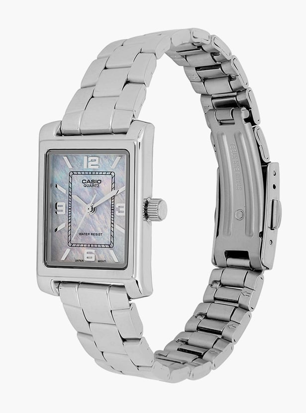 CASIO Enticer Mother of Pearl Analog Watch - A2366